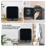 thumbnail of Wäschetrockner 3kg (bis 4,5kg) 830W mit Überhitzungsschutz 5 Programmen wandmontierbar in Weiß, Energieklasse G für effiziente Nutzung