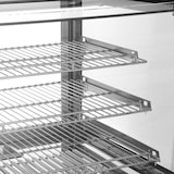 thumbnail of Equipementpro - Professionele verwarmde toonbankvitrine 120 liter 1100 watt - Buffalo