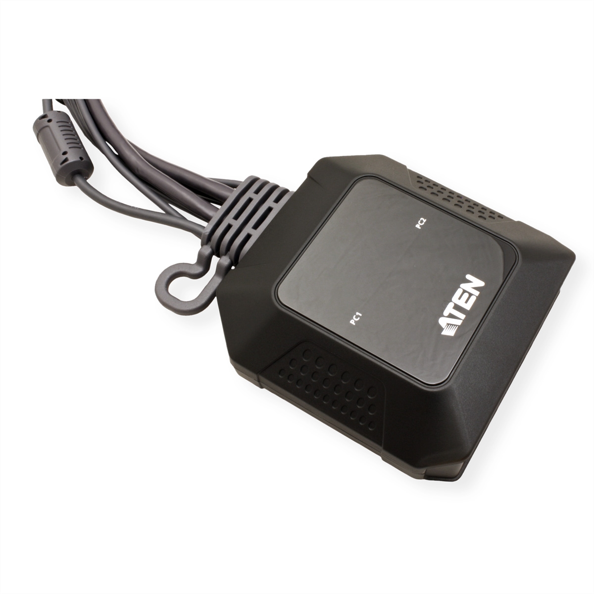 Aten CS52DP ATEN CS52DP 2-Port USB-C-DisplayPort-Kabel KVM Switch