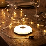 thumbnail of Lumisky Guirlande enroulable et rechargeable ROLY 10M Cuivre Cuivre