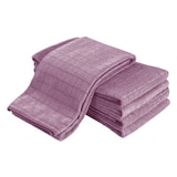 thumbnail of METRO Professional Mikrofasertuch für Geschirr und Oberflächenreinigung, Polyester / Polyamid, 24 x 13 cm, fliederfarben, 5 Stück