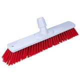 thumbnail of METRO PROFESSIONAL Bodenbürste, Polypropylen / Polyester, 40 x 7.5 x 15 cm, nach HACCP-Standards, weiß / rot
