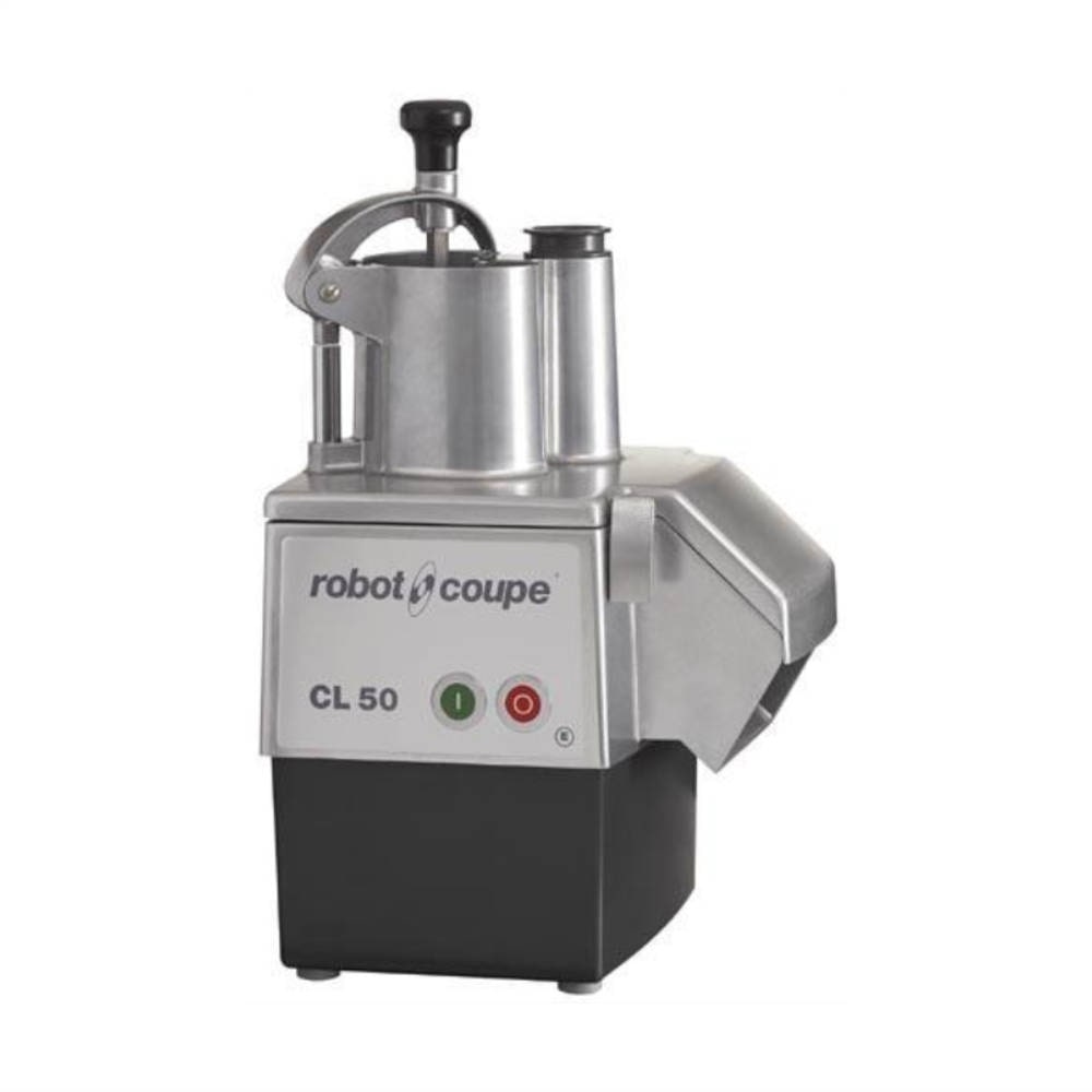 Groentesnijder Robot Coupe CL 50 - 1 Snelheid - Tot 250 Kg/h - Enkele Fase