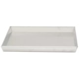 thumbnail of Giemme Spoleto – Professionelles Backblech aus Aluminium – 37x37 cm, Abgeschrägter Rand 3 cm