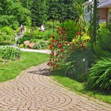 thumbnail of Relaxdays Rankgitter, 2er Set, HxB 180 x 50 cm, Metall, Rankhilfe für Kletterpflanzen, freistehend, zum Stecken, schwarz