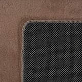 thumbnail of Teppich Schlafzimmer Unifarben Elegant Waschbar Strapazierfähig Wohnzimmer Esszimmer Pflegeleicht Mokka 140x200 cm – ISAR von Kadima Design