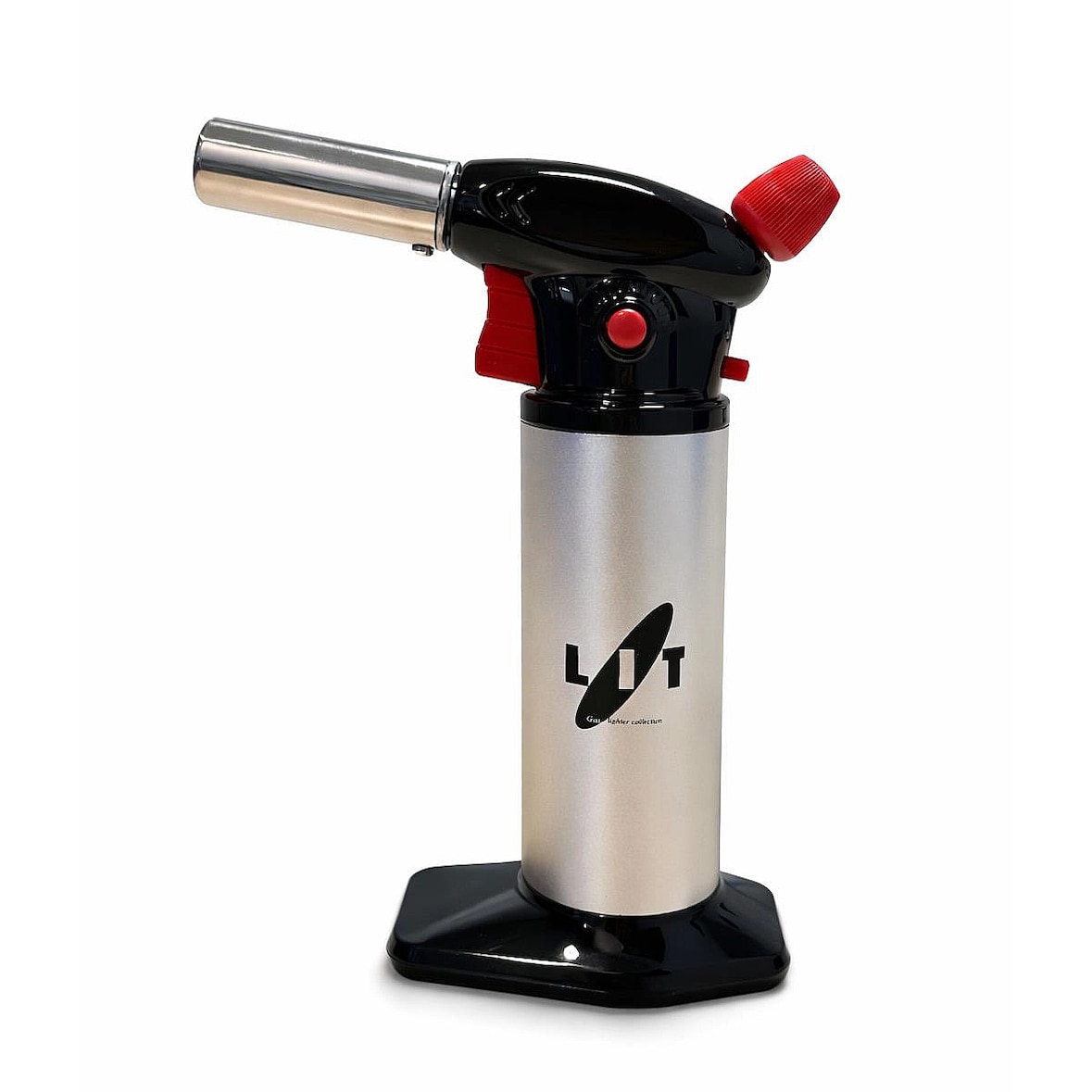 Lit Gas – Professionele keukenbrander met regelbare vlam en kinderbeveiliging - 18.5 x 6.5 cm
