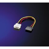 thumbnail of Cavo adattatore ROLINE 4 pin HDD / SATA, 0,15 m