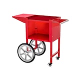thumbnail of Royal Catering Popcornmaschine mit Wagen - 1500 W - 5 kg/h - Retro-Design - rot -