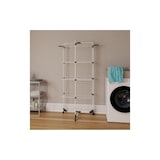 thumbnail of Asciugatrice a torre Vileda a 4 livelli con asciugatrice regolabile e pieghevole e ruote