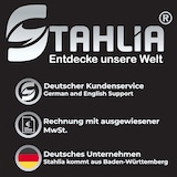 thumbnail of Möbelfuß verstellbar Sofafuß belastbar bis 50 kg Stahlrohrfuß Sockelfuß Tischbein Rund Chrom Glanz
