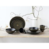 thumbnail of CreaTable Mandala Gold Gold Kombiservice 16-tlg Steinzeug