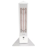 thumbnail of VASNER HeatTower Mini Infraroodstraler 1500 Watt Wit met Afstandsbediening, IP65 Waterbescherming