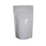 thumbnail of 1000x Standbodenbeutel PET weiß glänzend 110x185x65mm 250ml