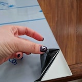 thumbnail of Giemme Spoleto - Tábua em Aço Inoxidável AISI 304, Superfície Profissional 50x52 cm com Rebordo Traseiro e Dobra Frontal