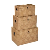 thumbnail of Atmosphera - Juego 3 Baúles "Arty", Madera