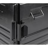 thumbnail of METRO Professional Thermoport GN1/1, 12 lades, polypropyleen/ polyurethaan, zwart, 83 l