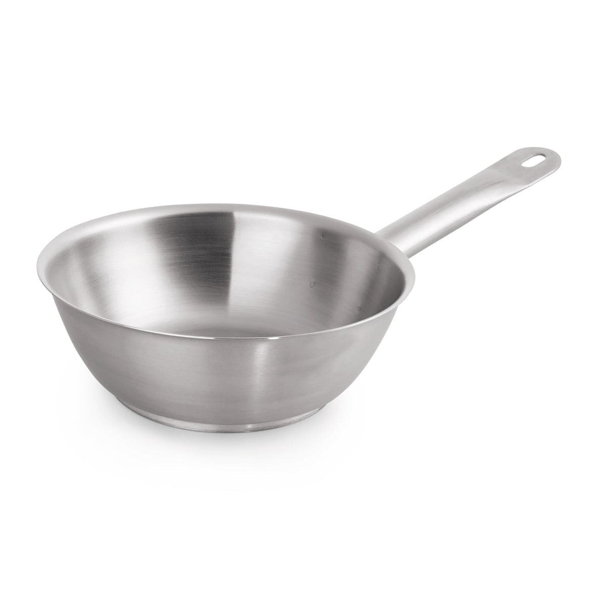 WAS Germany - Sauteuse Cookware 50, Ø 20 cm, 1,5 ltr., Chromnickelstahl