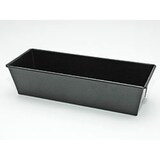 thumbnail of Kastenbackform Karbonbeschichtet Schwarz 300x110x75mm – Antihaft Brot- & Kuchenform, Auflaufform – Robustes Backzubehör 1 Stück