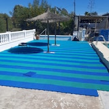 thumbnail of Loseta Reforzada 33x33cm (Azul) Suelo ventilado antihumedad. Zonas húmedas, garajes, lavaderos, frigoríficos, baños, piscinas