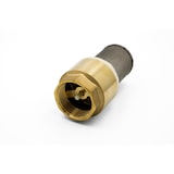 thumbnail of Messing Fußventil 1 1/4` 5/4 Zoll DN32 Saugfilter Saugkorb Saugleitung Pumpe