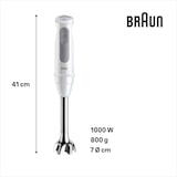 thumbnail of Batidora Braun MQ50236MWH 1000w