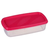 thumbnail of FIVE - Set di 6 contenitori Tupperware rettangolari impilabili con coperchio multicolore