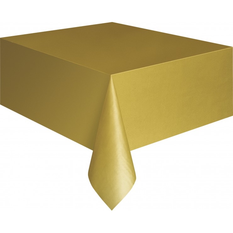 Tischdecke gold