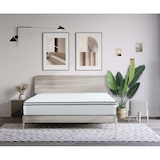 thumbnail of VIKTORIA Taschen Federkernmatratze 180x200 cm - Integrierter Topper; 25cm Höhe; H4, H3, H2 Misch-Härtegrad; 7 Zonen Matratze