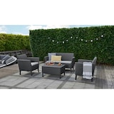 thumbnail of Keter 8-delige Loungeset Salemo grafietkleurig 236629
