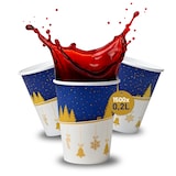 thumbnail of DeinPack 1500 Glühweinbecher 200 ml – Winter Pappbecher mit Wintertraum Motiv