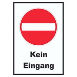 thumbnail of Kein Eingang Schild A0 (841x1189mm)