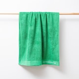 thumbnail of Benetton - Conjunto de toalhas de banho (70x140cm + 2 50x90cm) em algodão orgânico 450gsm verde
