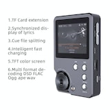 thumbnail of Lecteur MP3 HIFI 128GB Haute Qualité Avec Écran Couleur Et Longue Autonomie YONIS
