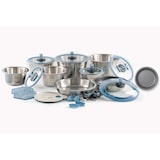 thumbnail of cookvision - Jeu de 24 pièces avec couvercle bleu, pack complet  6062402