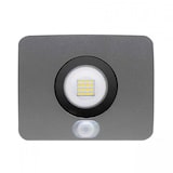 thumbnail of Projetor LED externo ultrafino 10W IP65 com sensor crepuscular e movimento ajustável em alumínio 4000K 7hSevenOn