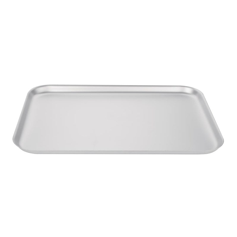 Bandeja de horno Vogue aluminio 42,5 x 31,1 x 2 cm