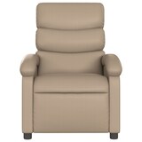 thumbnail of vidaXL Massagesessel Elektrisch Cappuccino-Braun Kunstleder
