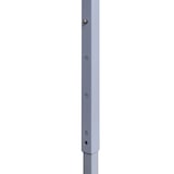 thumbnail of vidaXL Partytent professioneel inklapbaar 2x2 m staal crème