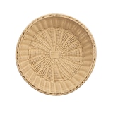 thumbnail of WAS Germany - Korb WEAVER PRO Systemkörbe, Ø 37 cm, Höhe 9 cm, hellbeige, Polypropylen