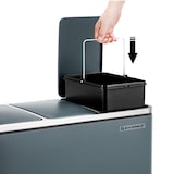 thumbnail of Helloshop26 - Poubelle de recyclage poubelle de tri 3 x 18 litres 3 compartiments mécanisme tampon pédales couvercle seaux 12_0003236