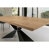 thumbnail of Stark - Mesa fija (200 x 100 cm) en chapa negra