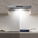 thumbnail of CIARRA Hotte Tiroir Téléscopique A+ 580 m³/h Max. 60 cm Hotte Aspirante Integrée Éclairage LED - Evacuation ou Recyclage VM6909AS