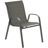 thumbnail of tectake Salon de jardin NORA pour 4 personnes - gris anthracite - 406165