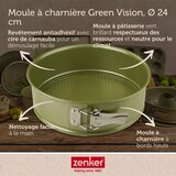 thumbnail of Set van 2 Zenker Green Vision springvormen van 24 cm