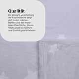 thumbnail of Kuscheldecke "Cashmere Touch" Glow in the Dark 150x200cm - Sterne
