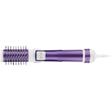 thumbnail of Rowenta CF9530 Haarstyling Weiss-Violett Warmluftbürste rotierend