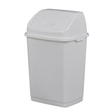 thumbnail of ROSSIGNOL Poubelle 18L à couvercle basculant CLAP blanc