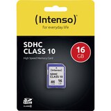 thumbnail of INTENSO Carte SDHC Class 10 - 16 Go