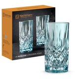 thumbnail of Nachtmann Noblesse Colors Longdrinkglas 395 ml 2er Set - Aqua